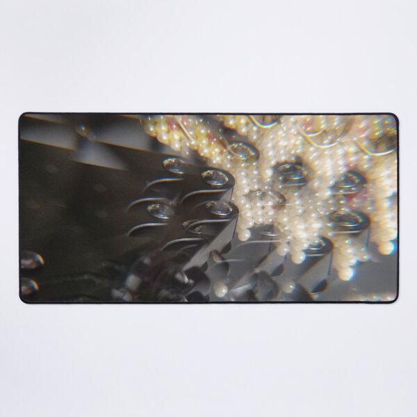 Item preview, Golden Resonance: Crystalline Waves - Refracted Light Optical Art designed and sold by ElionSolis.
