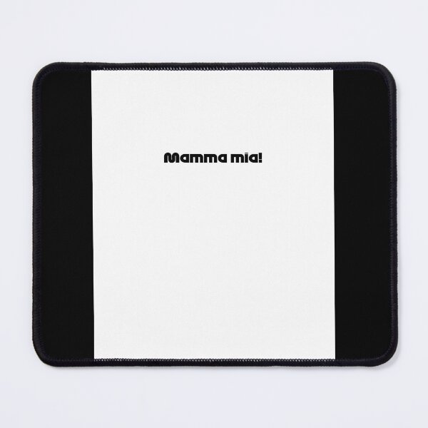 Item preview, Mamma Mia LEC Radio Voice British GP Inspired Motorsport Design in Black designed and sold by NFTSeller.