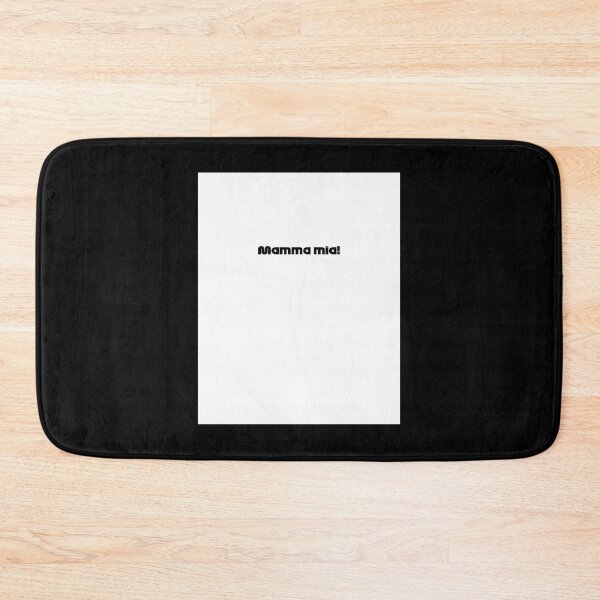 Item preview, Mamma Mia LEC Radio Voice British GP Inspired Motorsport Design in Black designed and sold by NFTSeller.