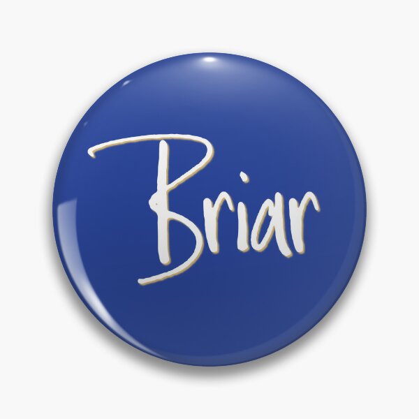 Item preview, BRIAR personalized type design designed and sold by CharlottePlaceArt.