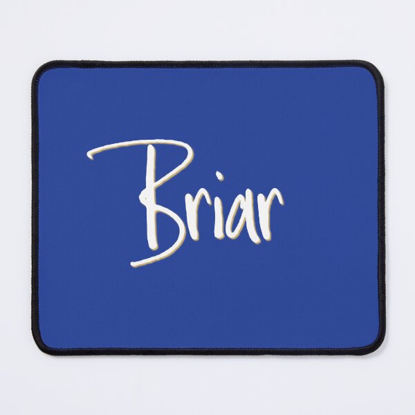 Item preview, BRIAR personalized type design designed and sold by CharlottePlaceArt.