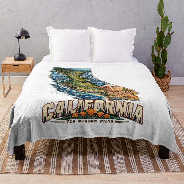 Item preview, Vintage California Travel Souvenir Landmark Gift designed and sold by MichaeIRellov.