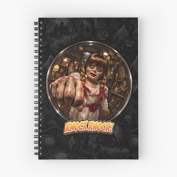 Item preview, Knock Knock Annabelle designed and sold by TeeCodes.