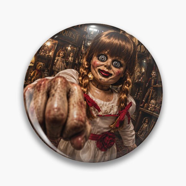 Item preview, Knock Knock Annabelle designed and sold by TeeCodes.
