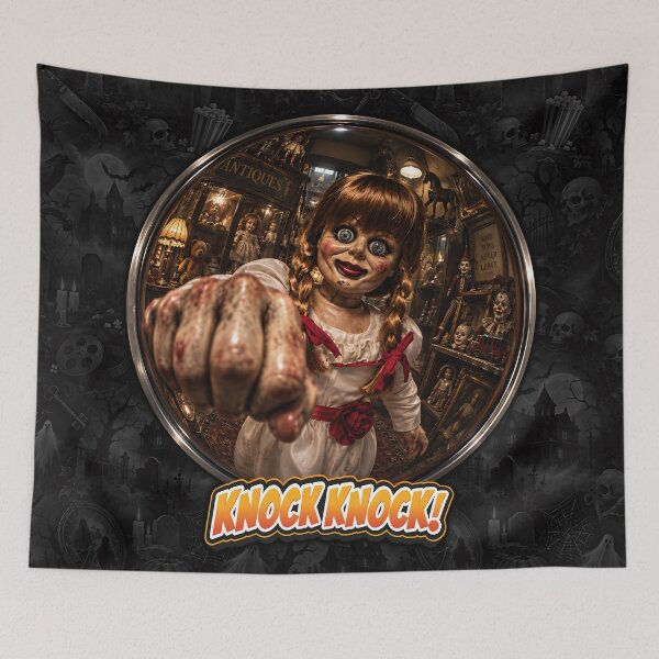 Item preview, Knock Knock Annabelle designed and sold by TeeCodes.