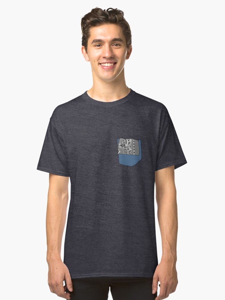 Alternate view of Hanky Code - Bondage Classic T-Shirt