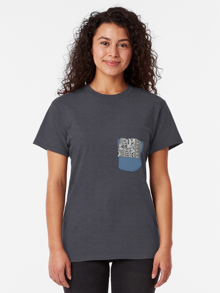 Alternate view of Hanky Code - Bondage Classic T-Shirt