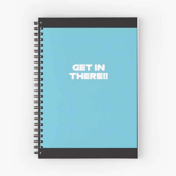 Item preview, Get In There HAM Radio Voice British GP Design with Blue Background designed and sold by NFTSeller.