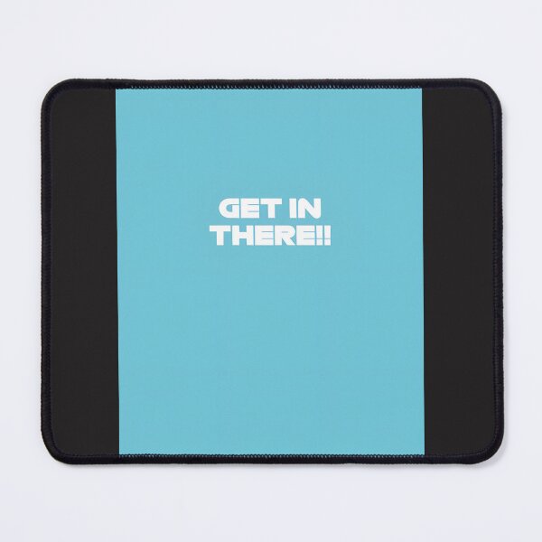 Item preview, Get In There HAM Radio Voice British GP Design with Blue Background designed and sold by NFTSeller.