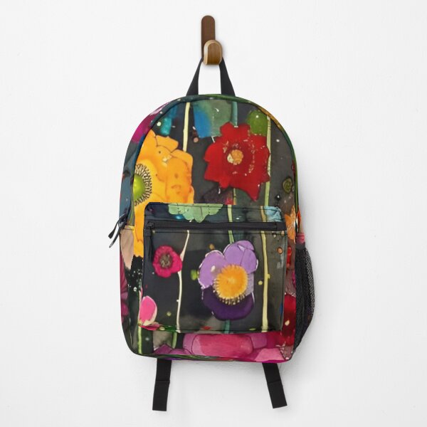 Item preview, Gustav Klimt Flower Garden Vivid Seamless Flowers Vintage Floral Patterns Digital Art Illustration designed and sold by Matt_Smith.
