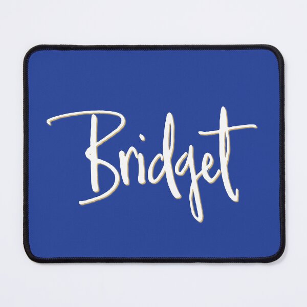 Item preview, BRIDGET personalized type design designed and sold by CharlottePlaceArt.