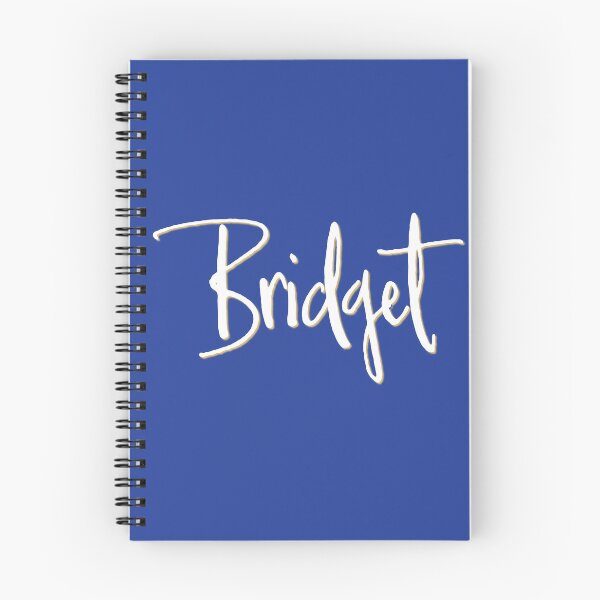 Item preview, BRIDGET personalized type design designed and sold by CharlottePlaceArt.