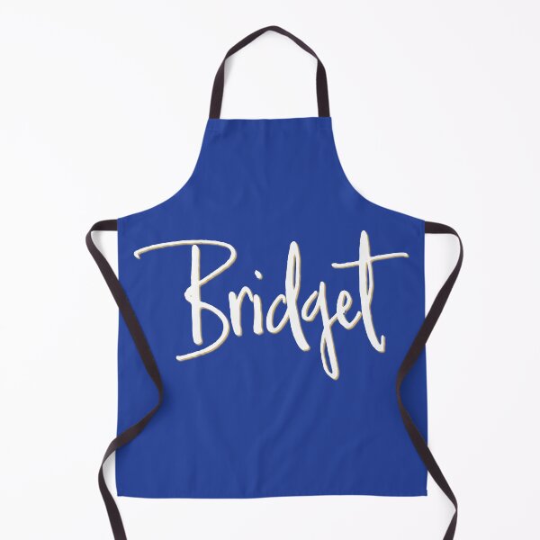 Item preview, BRIDGET personalized type design designed and sold by CharlottePlaceArt.