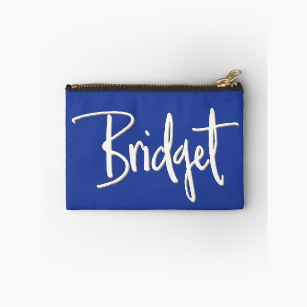 Item preview, BRIDGET personalized type design designed and sold by CharlottePlaceArt.