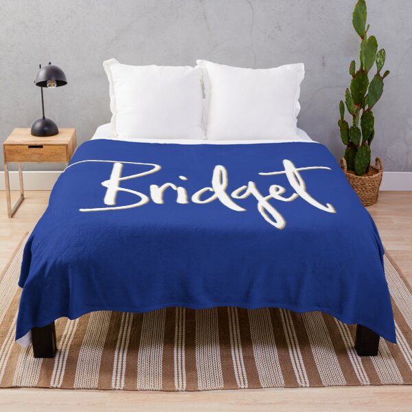 Item preview, BRIDGET personalized type design designed and sold by CharlottePlaceArt.