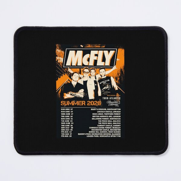 Item preview, Mcfly Summer Tour 2026 designed and sold by ZaydenMarlowe.