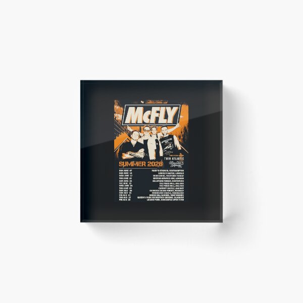 Item preview, Mcfly Summer Tour 2026 designed and sold by ZaydenMarlowe.
