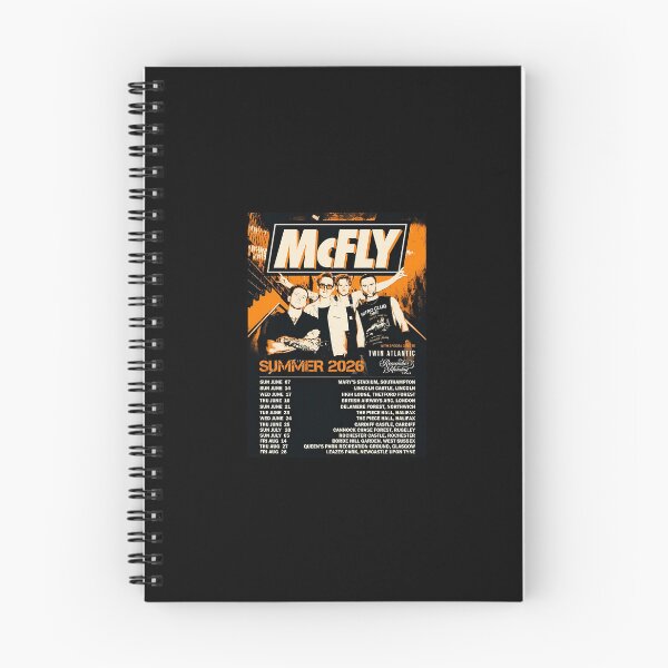 Item preview, Mcfly Summer Tour 2026 designed and sold by ZaydenMarlowe.