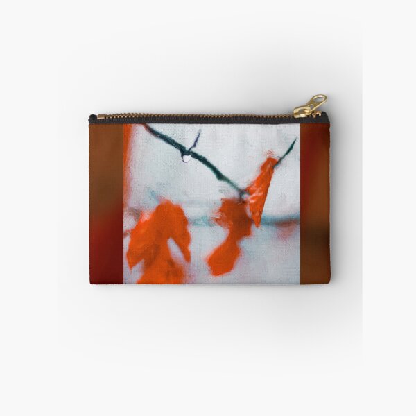 Item preview, Autumn Leaves with Water Droplet designed and sold by Dyrk Wyst Redbubble Shop.