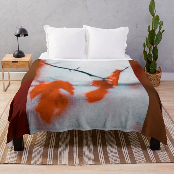 Item preview, Autumn Leaves with Water Droplet designed and sold by Dyrk Wyst Redbubble Shop.