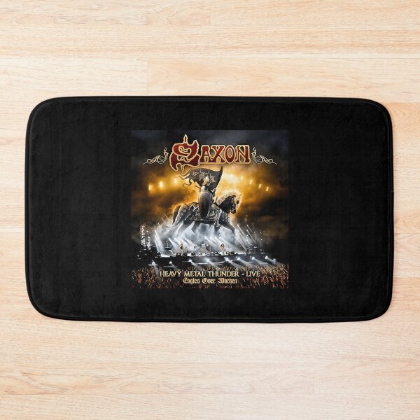 Item preview, Saxon - Heavy Metal Thunder Album 2012 designed and sold by ZaydenMarlowe.