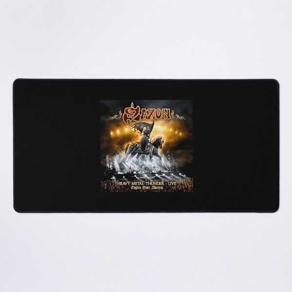 Item preview, Saxon - Heavy Metal Thunder Album 2012 designed and sold by ZaydenMarlowe.