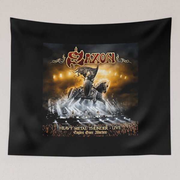 Item preview, Saxon - Heavy Metal Thunder Album 2012 designed and sold by ZaydenMarlowe.