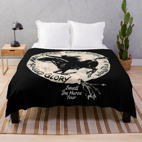 Item preview, Neil Young Crazy Horse World Tour Tragged Glory designed and sold by IanTrevino.