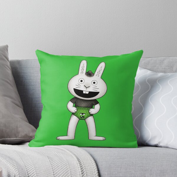 Item preview, Creepy Pair of Underwear Jasper Rabbit Teacher designed and sold by ROBOTFACE.