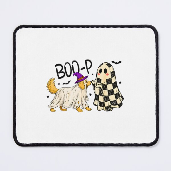 Item preview, Boo-P Dog Ghost Halloween Costume Art designed and sold by SoyLamderma.