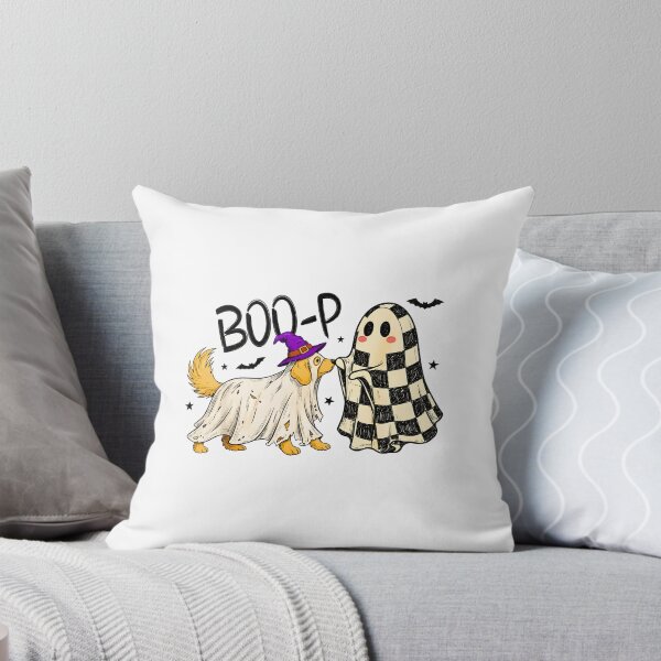 Item preview, Boo-P Dog Ghost Halloween Costume Art designed and sold by SoyLamderma.
