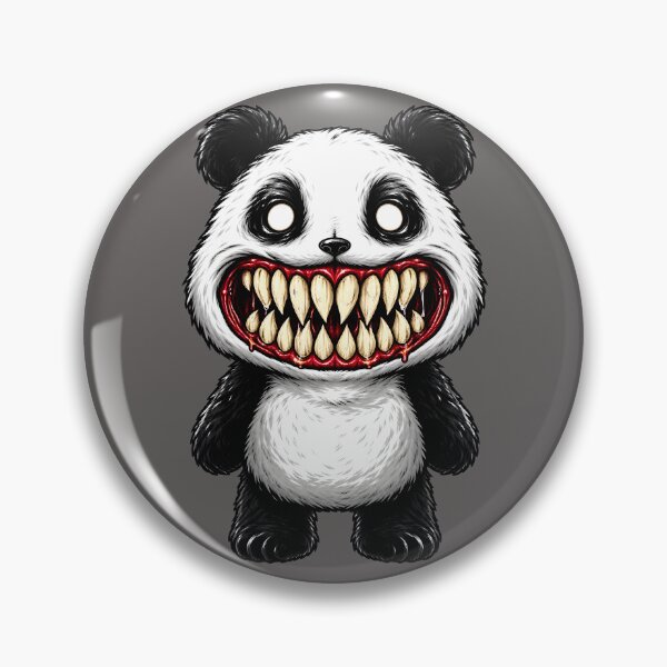 Item preview, Creepy Panda designed and sold by Charisma Enigma.