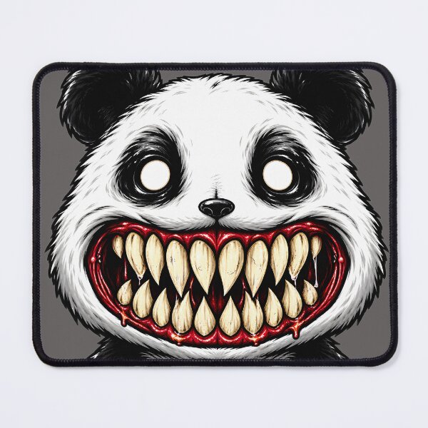 Item preview, Creepy Panda designed and sold by Charisma Enigma.
