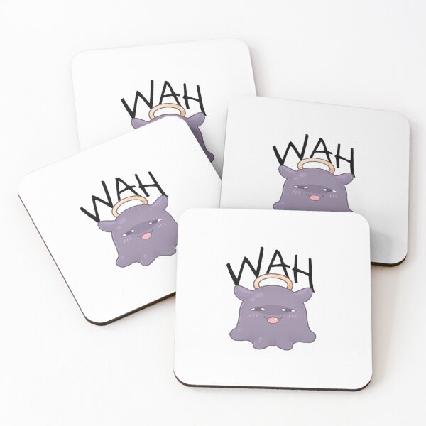 Item preview, Hololive Takodachi Wah designed and sold by JennyYukiLy.
