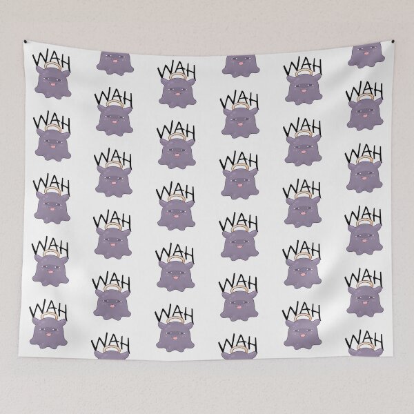Item preview, Hololive Takodachi Wah designed and sold by JennyYukiLy.