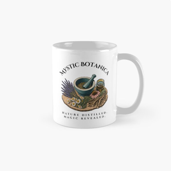 Artikelvorschau, Mystic Botanica entworfen und verkauft von M. Wall.