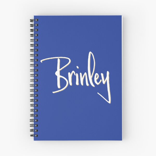 Item preview, BRINLEY personalized type design designed and sold by CharlottePlaceArt.