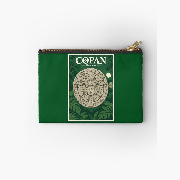 Item preview, Copan Maya Inspired Stone Relief Poster designed and sold by Beyond Destinations.