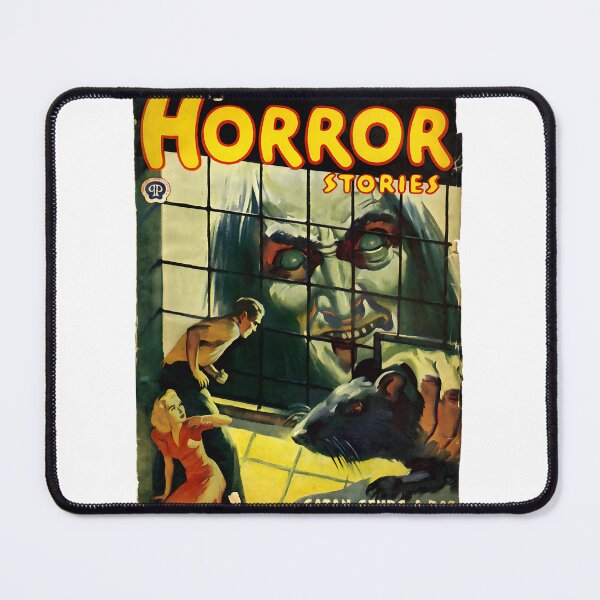 Item preview, Classic Horror Stories Pulp Fiction Cover Art Design designed and sold by Salin Loktam.