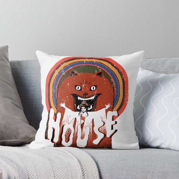 Item preview, Hausu Inspired Retro Horror Movie Art Design designed and sold by lamine-bbd16.