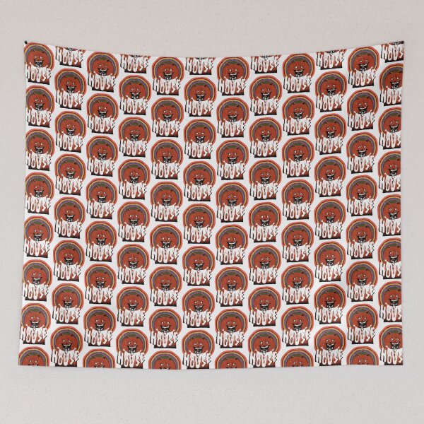 Item preview, Hausu Inspired Retro Horror Movie Art Design designed and sold by lamine-bbd16.