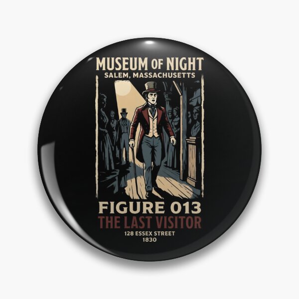 Item preview, Victorian Mystery Salem Massachusetts Last Visitor Graphic designed and sold by SplashTastic.