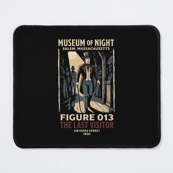 Item preview, Victorian Mystery Salem Massachusetts Last Visitor Graphic designed and sold by SplashTastic.