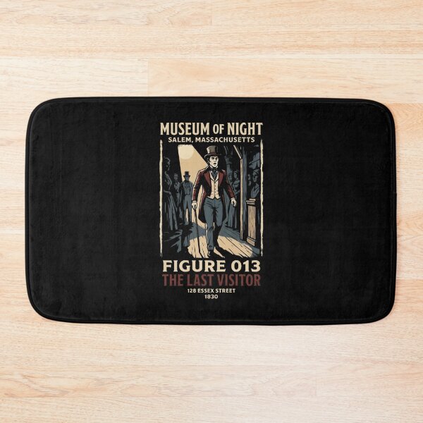 Item preview, Victorian Mystery Salem Massachusetts Last Visitor Graphic designed and sold by SplashTastic.