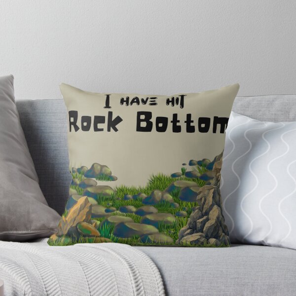 Item preview, Geological Despair — Rock Bottom Tee designed and sold by Șifonier.