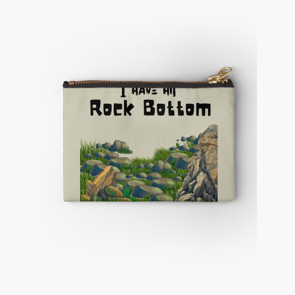 Item preview, Geological Despair — Rock Bottom Tee designed and sold by Șifonier.