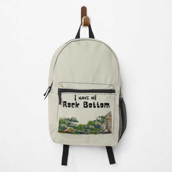 Item preview, Geological Despair — Rock Bottom Tee designed and sold by Șifonier.