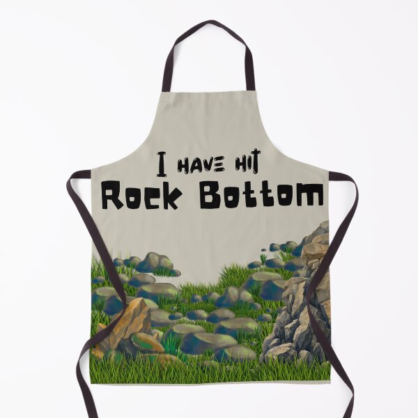 Item preview, Geological Despair — Rock Bottom Tee designed and sold by Șifonier.