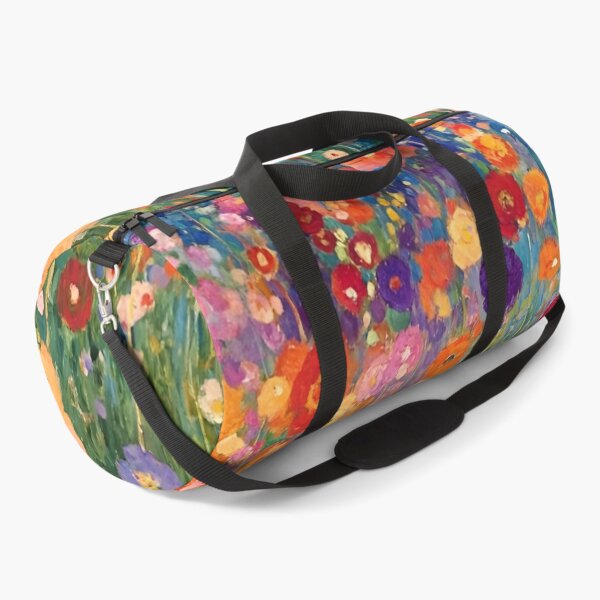 Item preview, Gustav Klimt Flower Garden Vivid Seamless Flowers Vintage Floral Patterns Digital Art Illustration designed and sold by Matt_Smith.