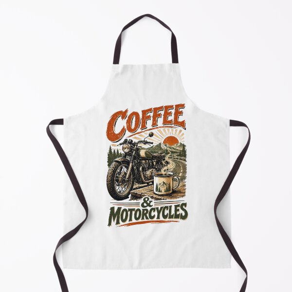 Item preview, Coffee And Motorcycles designed and sold by Sovereign Supply Co..